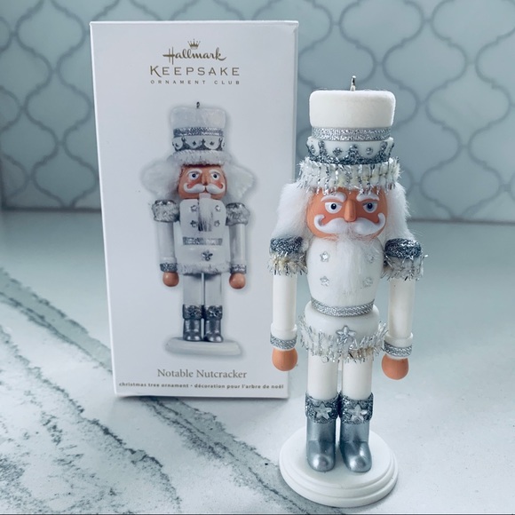 Hallmark Other - Hallmark 2012 Notable Nutcracker Club Ornament NWT